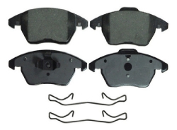 Balatas (8760) Delanteras Vw Jetta 2010 2011 2012 2013 2014 2015 2016 2017