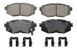 Balatas (8231) Traseras Tribeca 2008 2009 2010 2011 2012 2013 2014