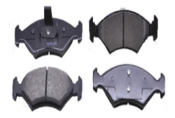 Balatas (8251) Delanteras Fiesta 2000 2001 2002 2003 2004 2005 2006