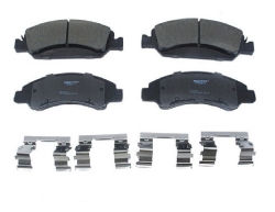 Balatas (8472) Delanteras Silverado 08/