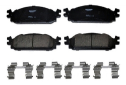 Balatas (8487) Delanteras Lincoln 09/