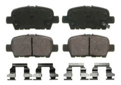 Balatas Traseras (8501) Maxima 09-11