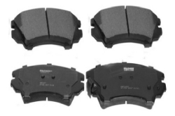 Balatas Delanteras (8512) Camaro 10-11