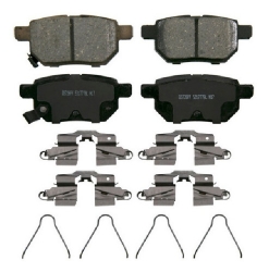 Balatas (8463) Traseras Corolla 09-10