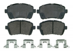 Balatas (8653) Delanteras Fiesta 11/