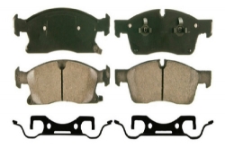 Balatas (8655) Delanteras Cherokee 11/12