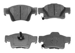 Balatas (8698) Traseras Cherokee 11/12