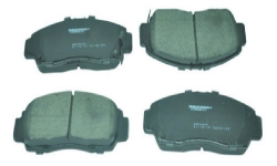 Balatas (7656) Delanteras Accord 11/12