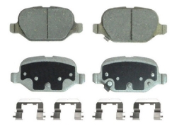 Balatas (8778) Traseras Fiat 500 12/