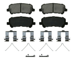 Balatas (8397) Traseras Pilot 2012 2013