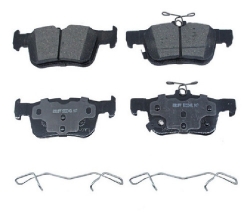 Balatas (8893) Traseras Fusion 13-20