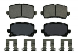 Balatas (8923) Traseras Rlx 14/