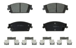 Balatas Traseras (8930) Silv1500 14-18