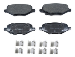 Balatas (8825) Traseras Caravan 2012 2013 2014