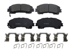 Balatas Delanteras (8906) X-Trail 14-16