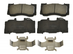 Balatas (9011) Delanteras Mustang 15-18