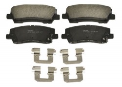 Balatas (9022) Traseras Mustang 15-17