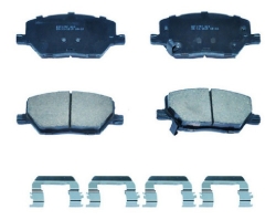 Balatas (9046) Delanteras Renegade 16/