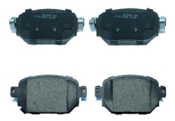 Balatas (9271) Traseras Mazda 3 17/