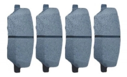 Balatas (9317) Traseras Compass 18/