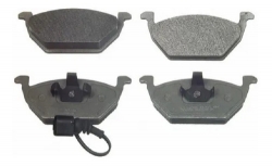 Balatas (7335) Traseras Ibiza 03/