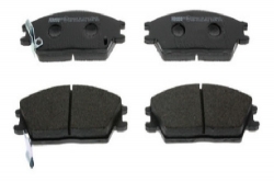 Balatas Delanteras (7293A) Verna 2004 2005 2006