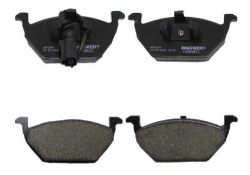 Balatas (7709) Delanteras Jetta 98/05C/S