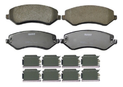 Balatas (7732A) Delanteras Liberty 2002 2003 2004 2005 2006 2007