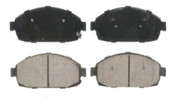 Balatas (7985) Delanteras Grn Ckeroke 05