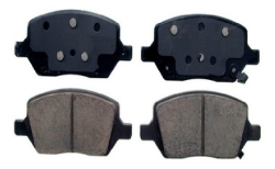 Balatas (7999) Traseras Uplander 05-06