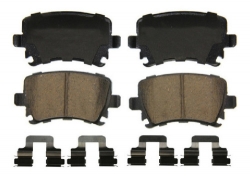 Balatas (8213) Traseras Jetta 06/