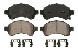 Balatas (8282) Delanteras Trailblaze 06/