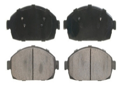 Balatas (8297) Delanteras Commander06-08