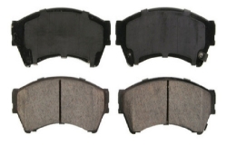 Balatas (8277) Delanteras Mazda 6 08-06