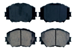 Balatas (8330) Delanteras Corolla 09/