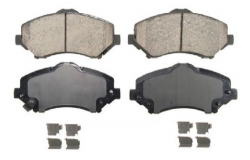 Balatas (8389) Delanteras Liberty 07/08