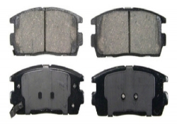 Balatas (8391) Traseras Equinox 07-09