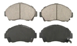 Balatas Delanteras Pilot 09/