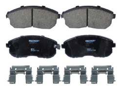 Balatas (7318) Altima 1998 1999 2000 2001