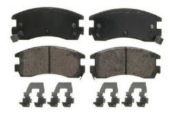 Balatas (7387B) Traseras Deville 95-02