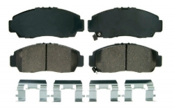 Balatas (7656) Delanteras Accord 06/