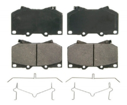 Balatas (7687) Delanteras Sequoia 03-01