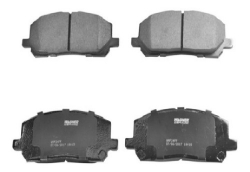 Balatas (7761) Delanteras Highlander 01/