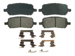 Balatas (7855) Delanteras Pontia G4 06/