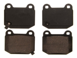 Balatas (7859) Traseras Niss 350 2003 2004 2005