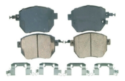 Balatas (7870) Delanteras Maxima 04/