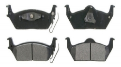 Balatas Traseras Lobo F150 04/