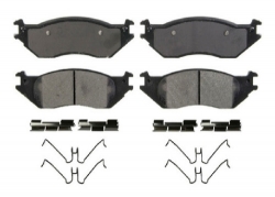 Balatas (7948) Delanteras Ford E150 04/