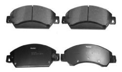 Balatas (7997) Delanteras Tahoe 08