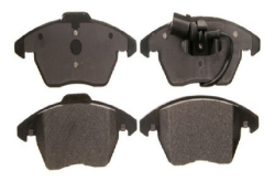 Balatas (8212) Delanteras Jetta Bora 05/